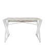 Hanah Home Gyza - Mesa de estudio blanca
